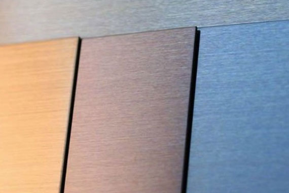 stainless-steel vortex colour tex sheets