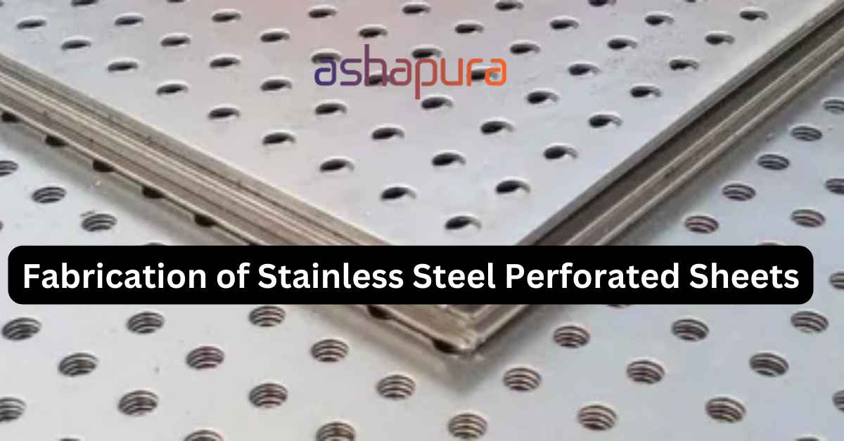 Fabrication of Stainless Steel Perforated Sheets