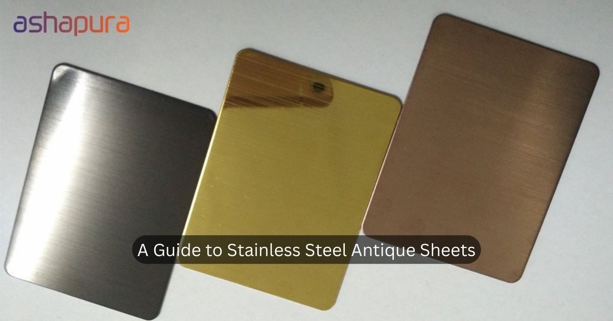 Stainless Steel Antique Sheets