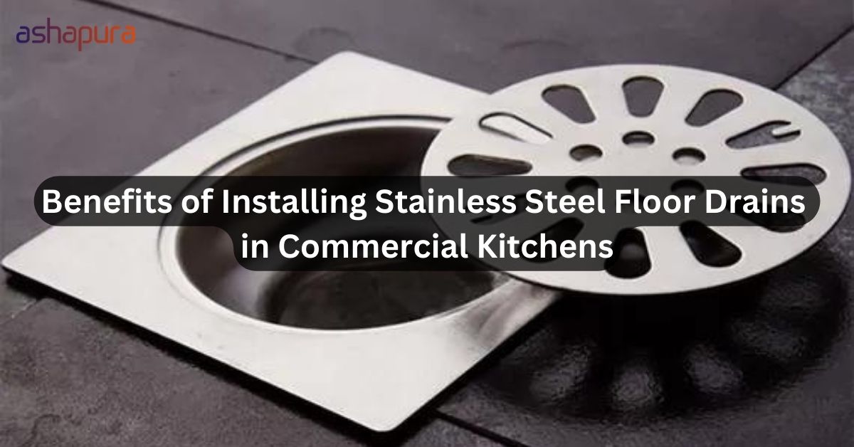 stainless steel floor drains
