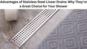Stainless Steel Linear Drains