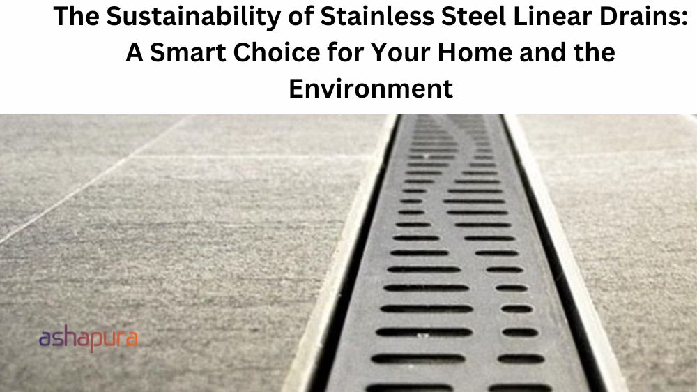 Stainless Steel Linear Drains